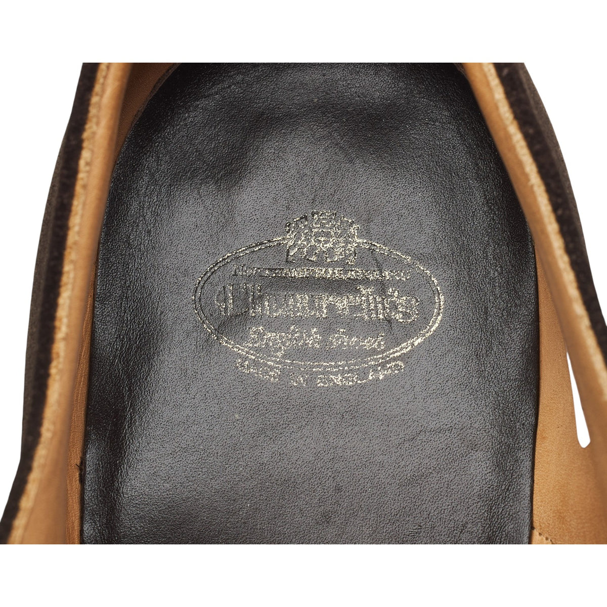 'London' Dark Brown Suede Oxford Brogues UK 9 F