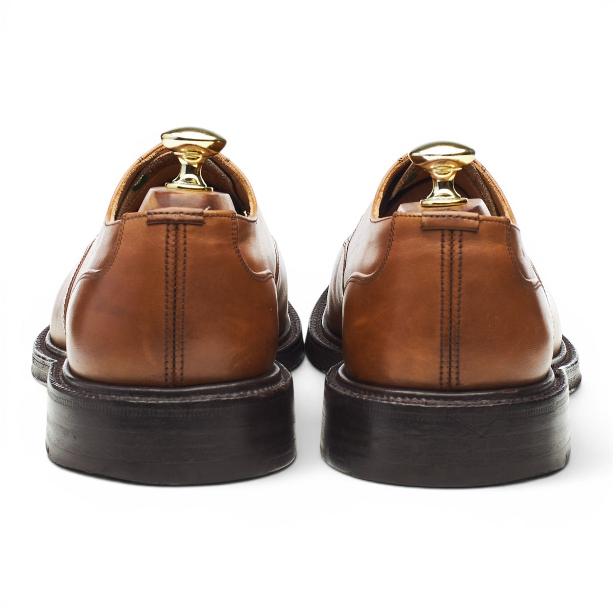 'Medway' Brown Leather Oxford UK 7.5 G