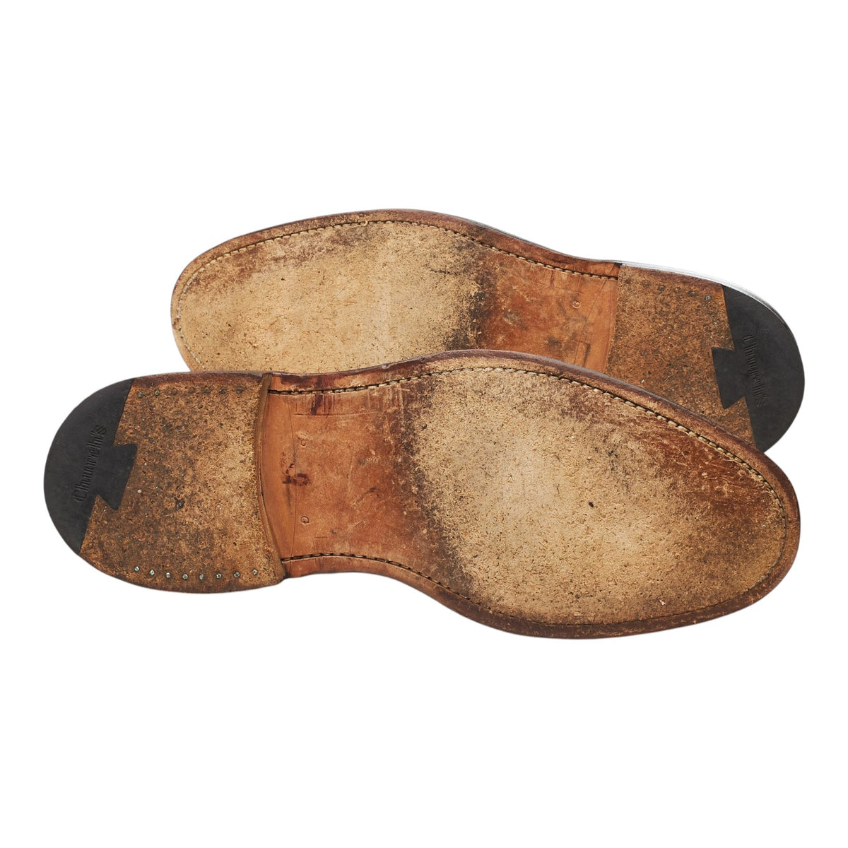 'Medway' Brown Leather Oxford UK 7.5 G