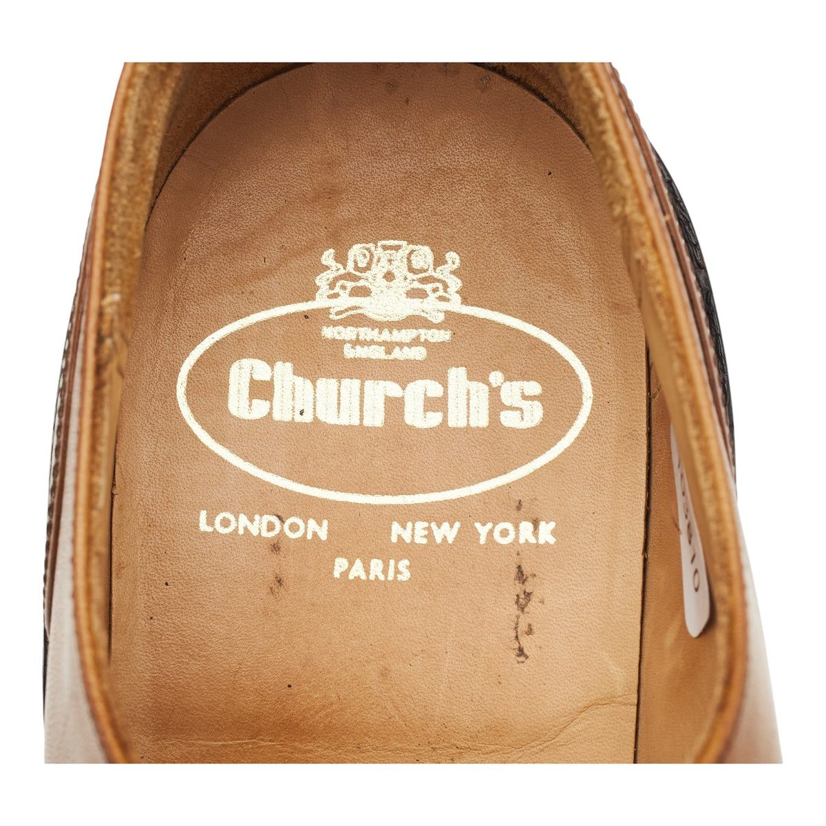 'Medway' Brown Leather Oxford UK 7.5 G