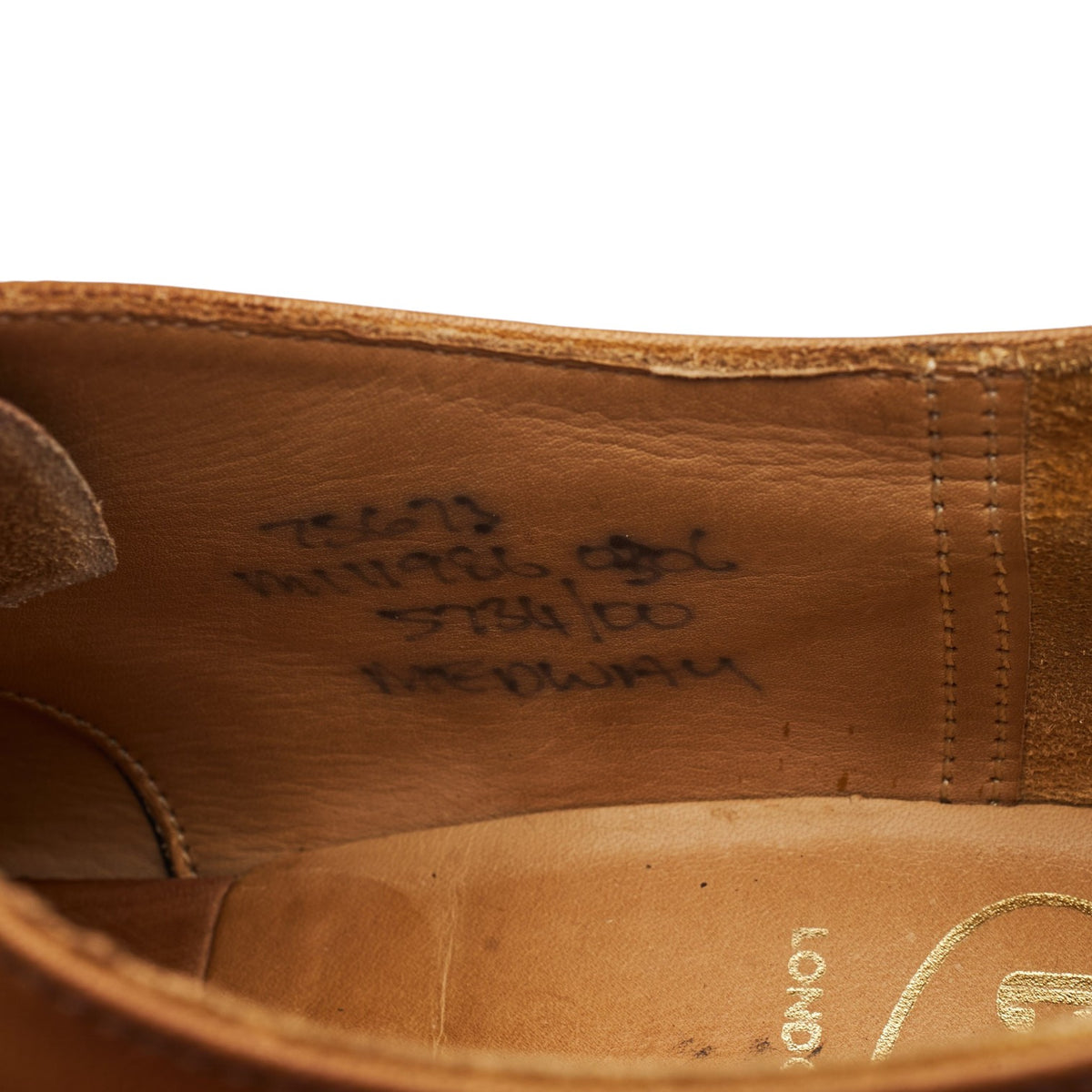 'Medway' Brown Leather Oxford UK 7.5 G