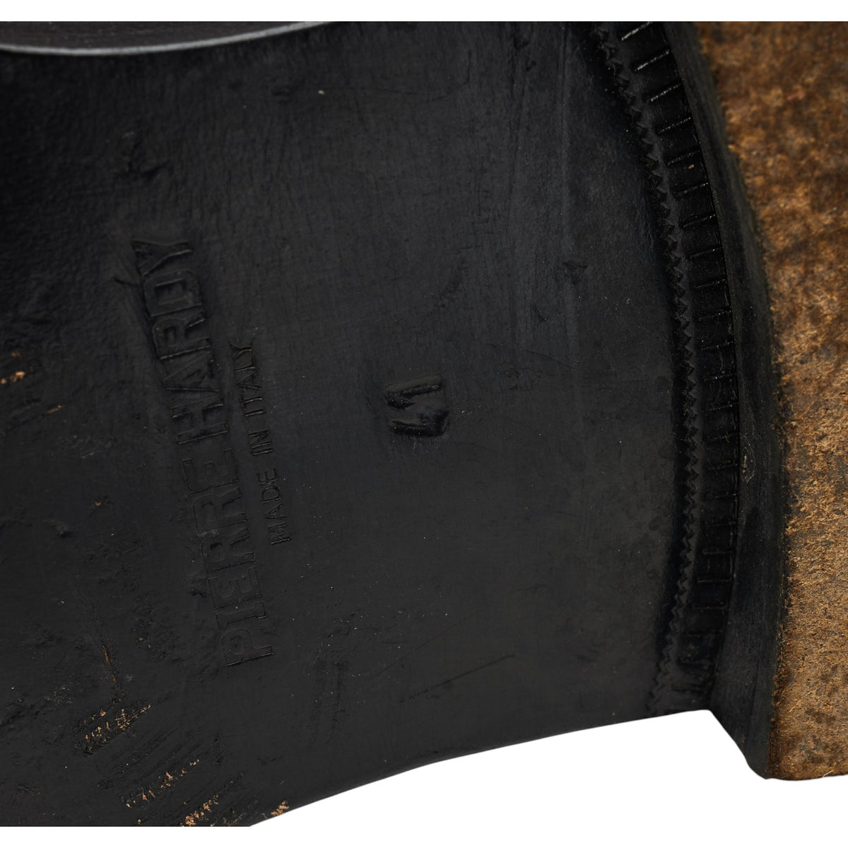 Dark Brown Suede Zip Up Boots UK 7 EU 41