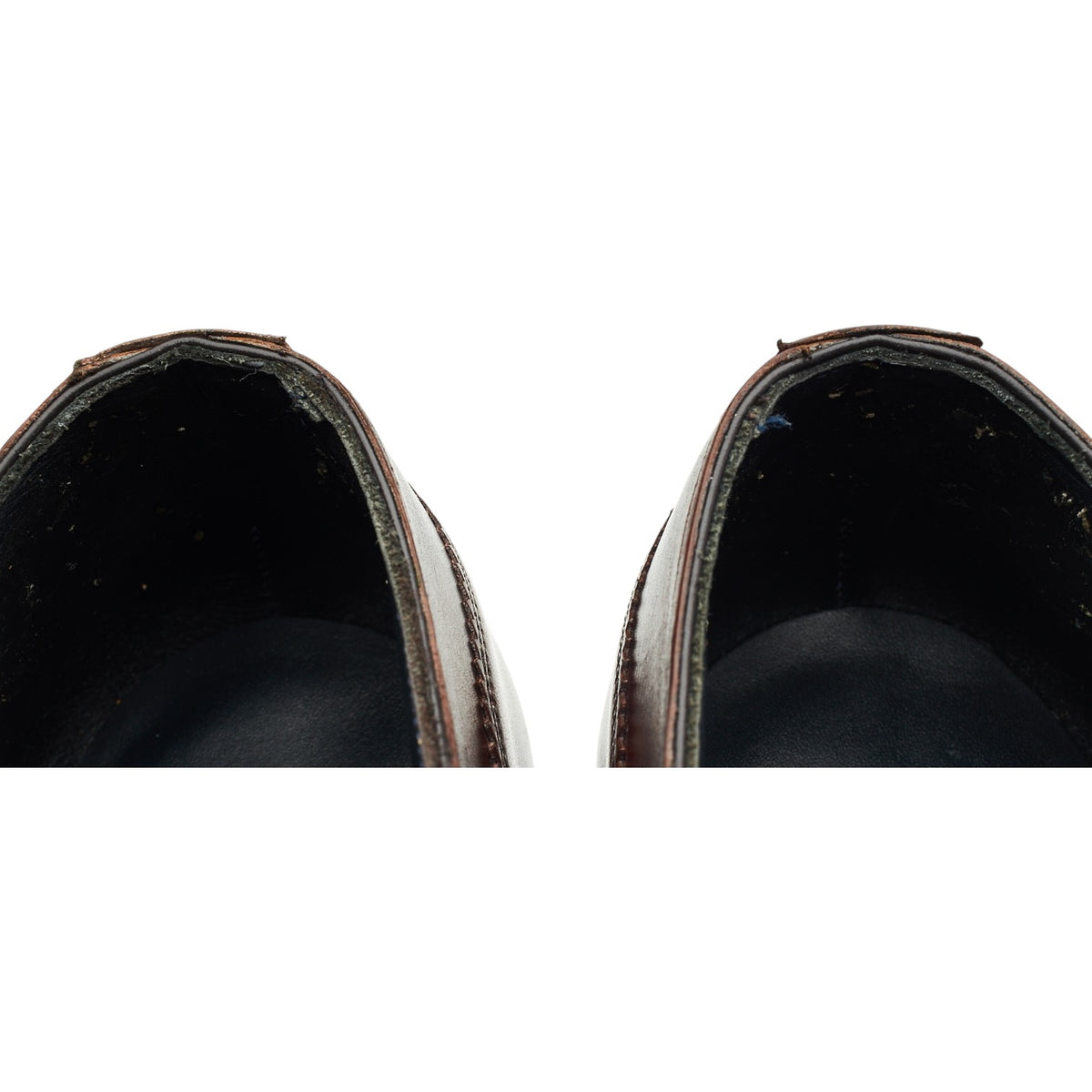 Imperial 'Knightsbridge' Brown Museum Leather Oxford Austerity Brogues UK 10 F
