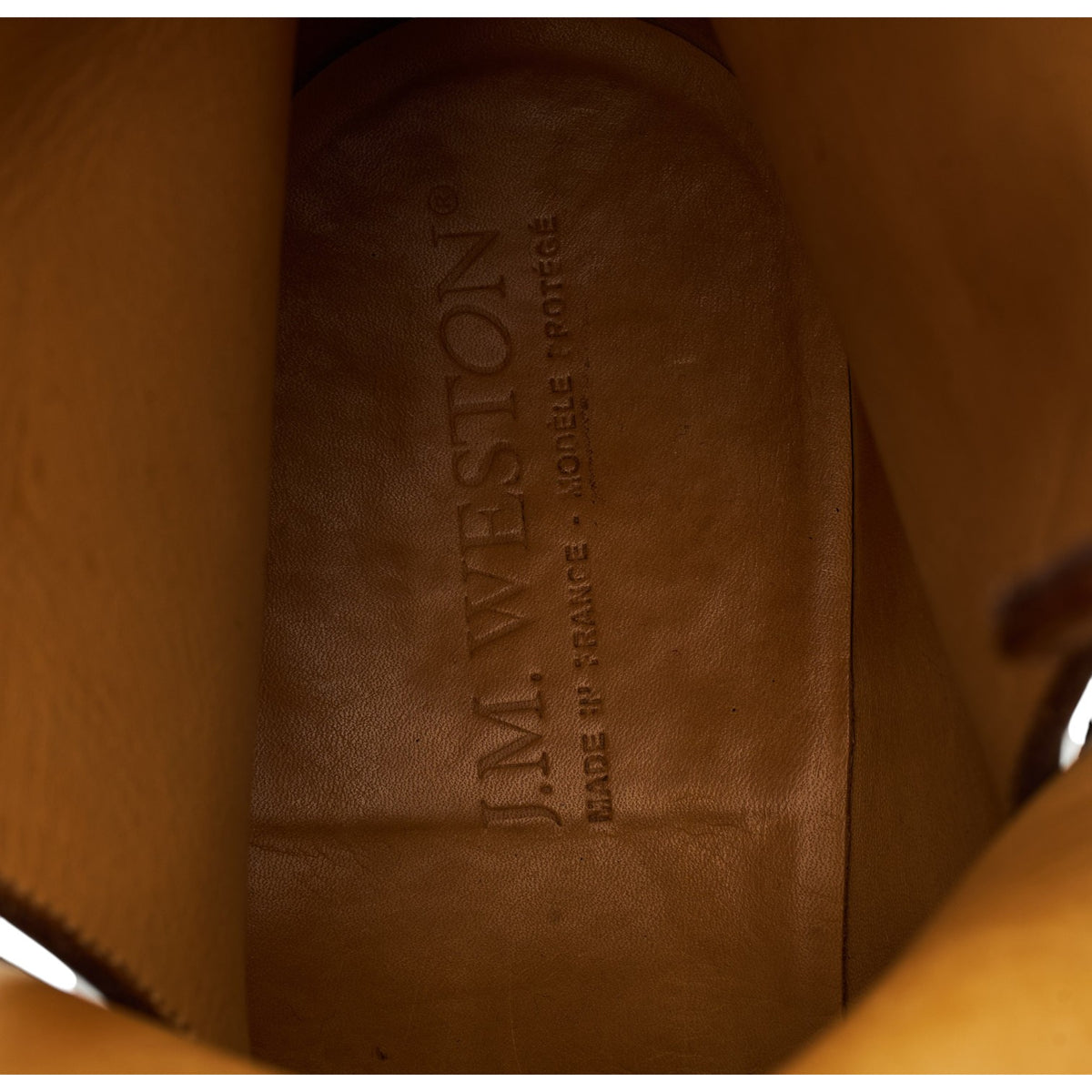 '722' Tan Brown Leather Jodhpur Boots 7.5 E UK 8