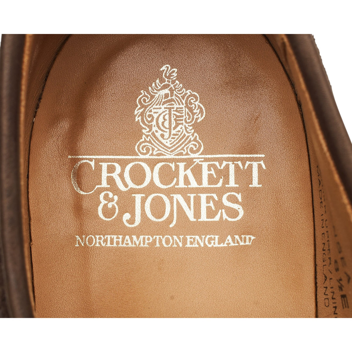 'Swansea' Dark Brown Suede Derby Brogues UK 8.5 E