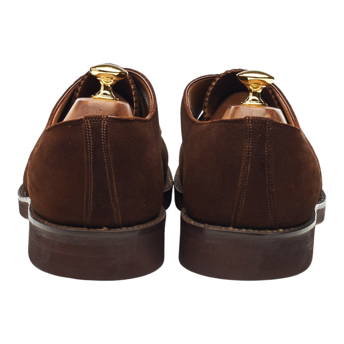 Wildsmith Dark Brown Suede Derby UK 10.5 D