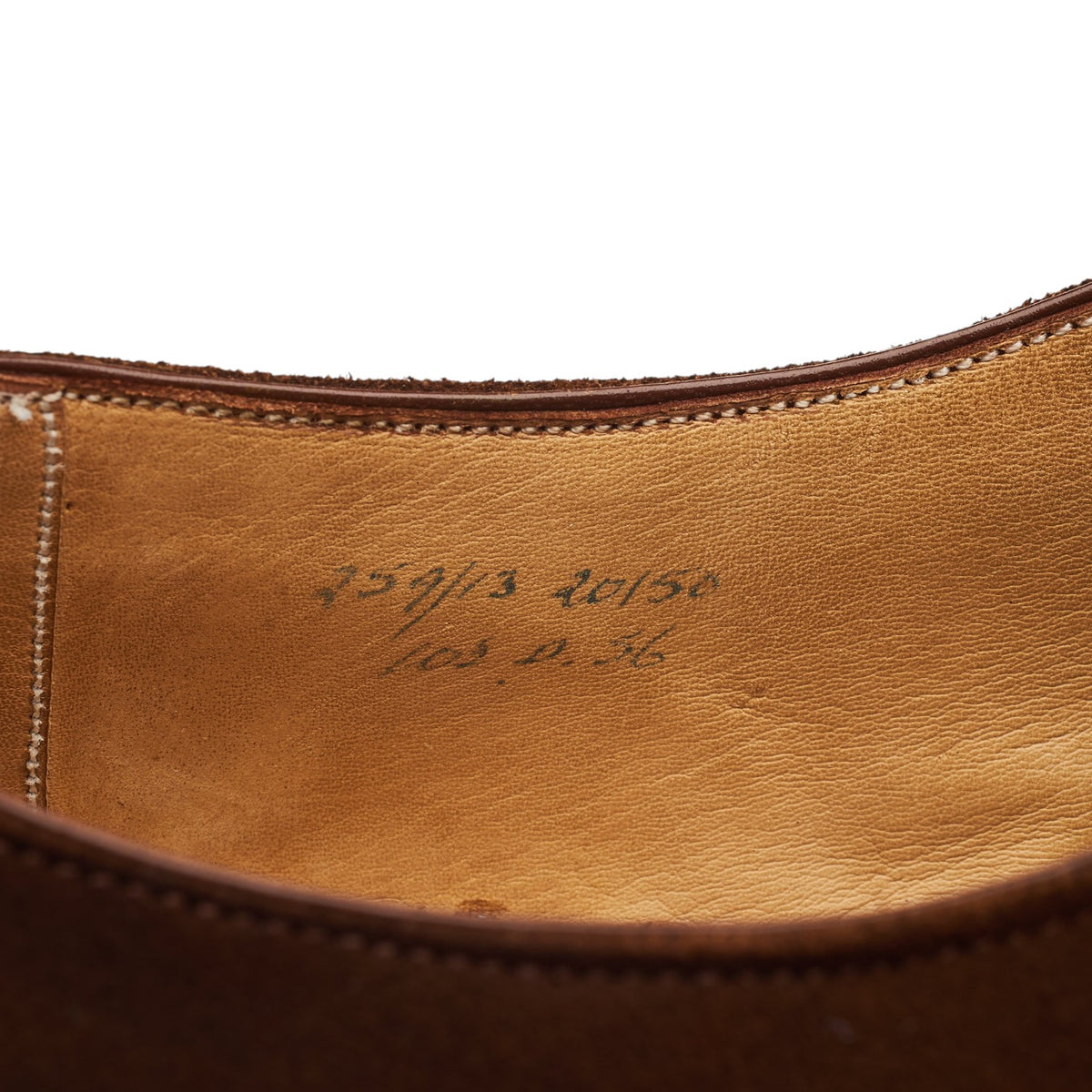 Wildsmith Dark Brown Suede Derby UK 10.5 D