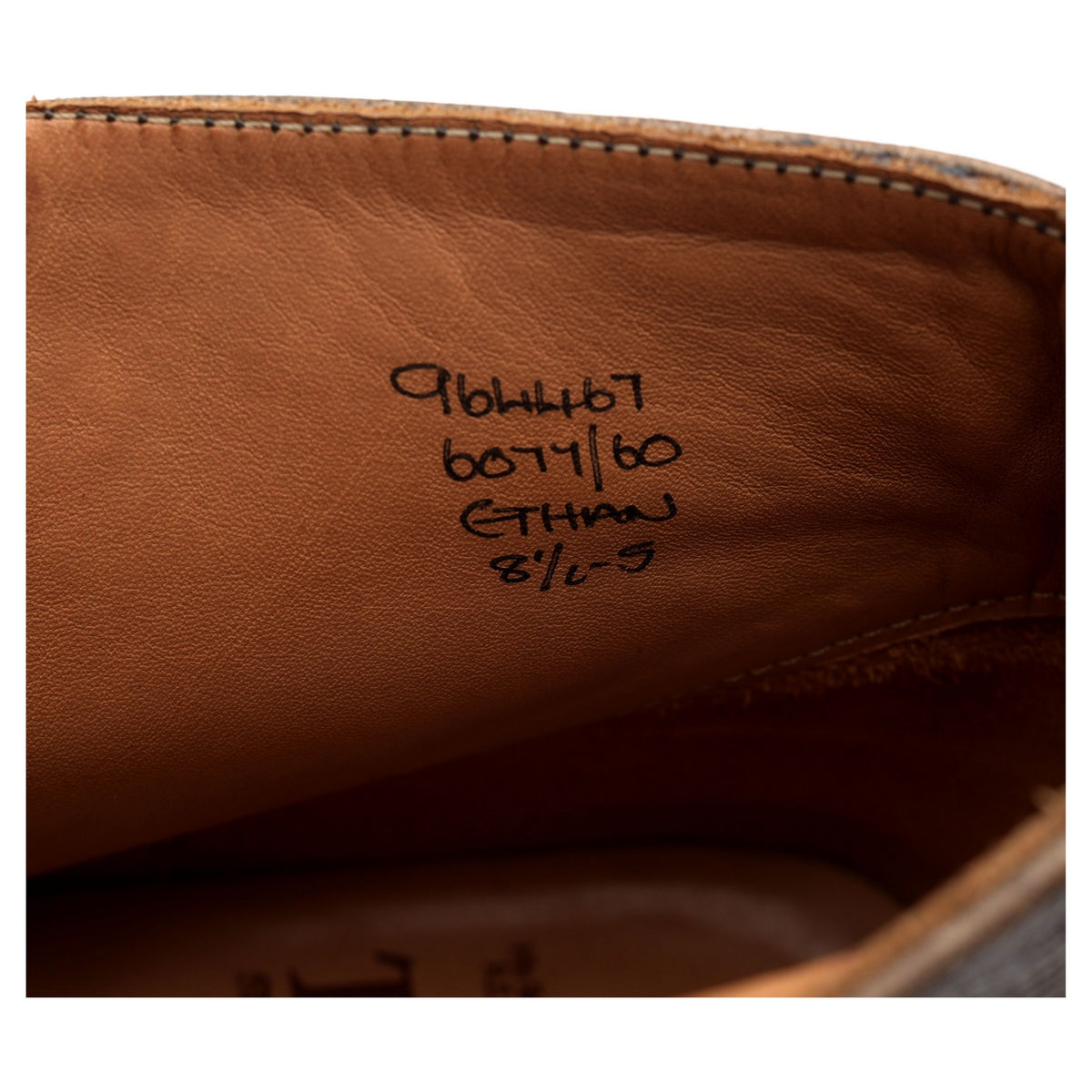 &#39;Ethan&#39; Brown Leather Monkey Boots UK 8.5