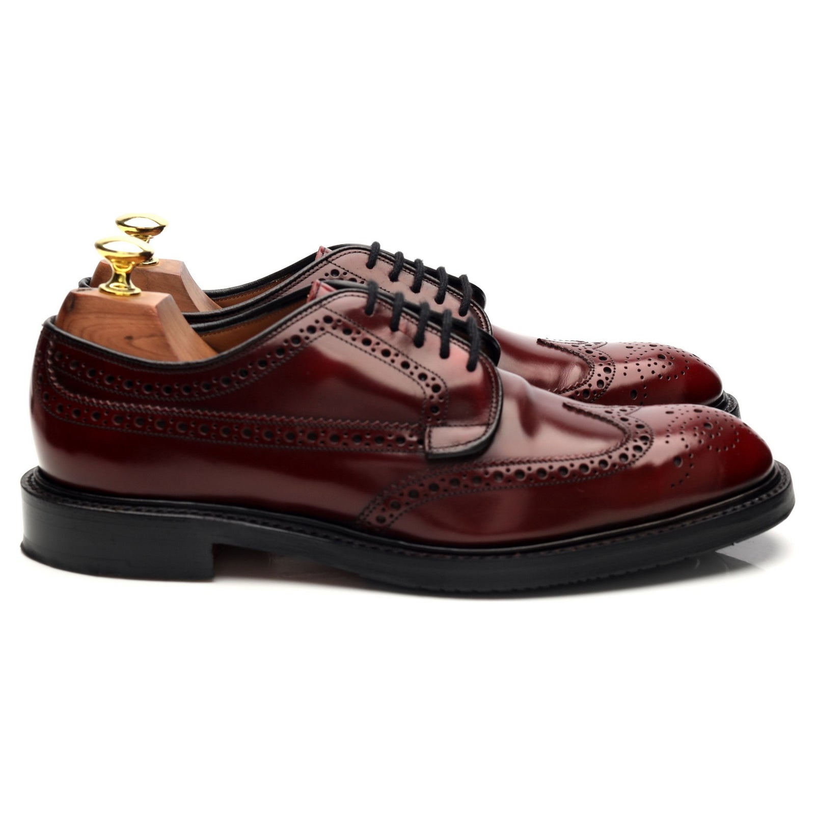 JOSEPH CHEANEY ROGER 7 1/2ダークブラウン Cheaney - Abbot's Shoes Tagged 