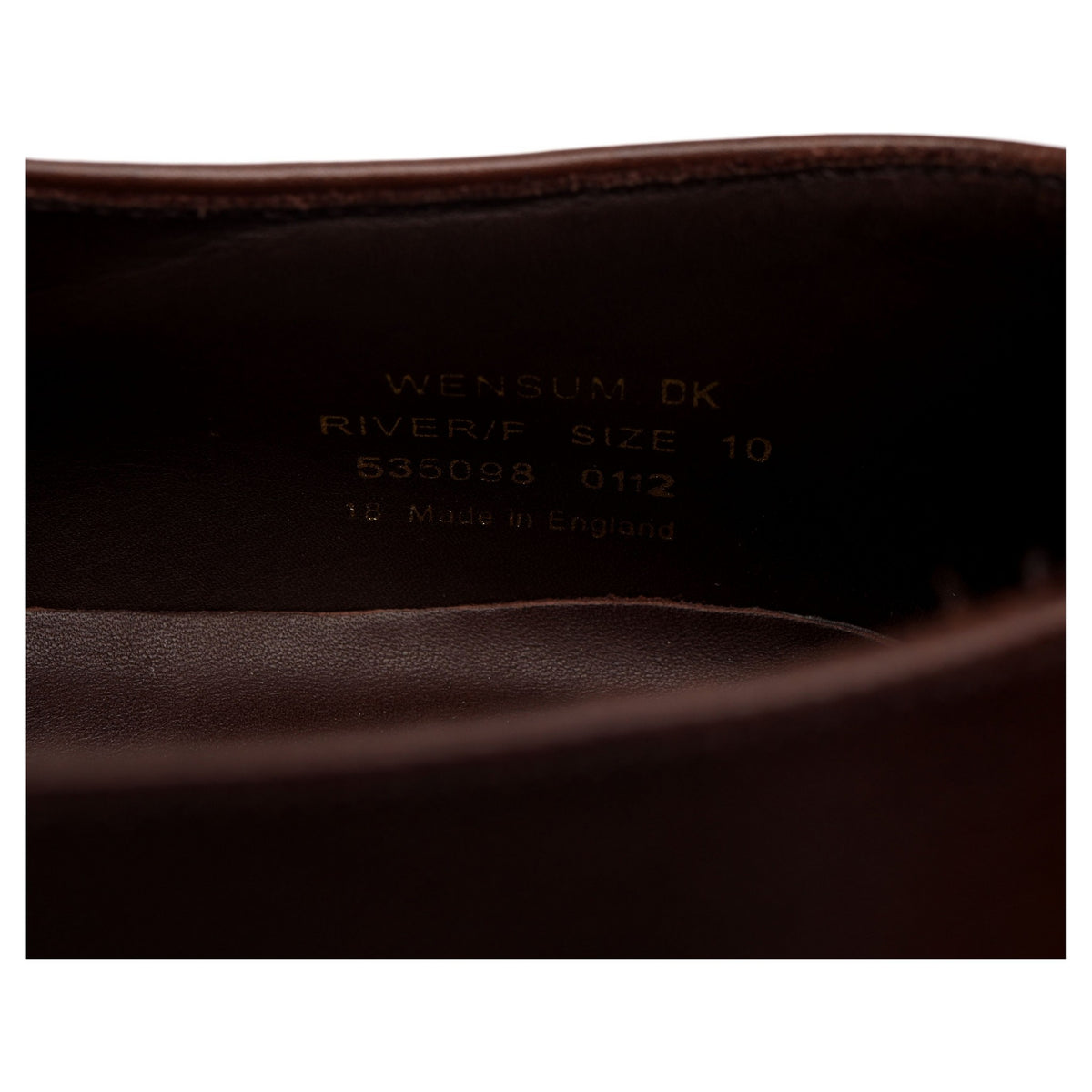 1880 Legacy &#39;Wensum&#39; Dark Brown Leather Double Monk Strap UK 10 F