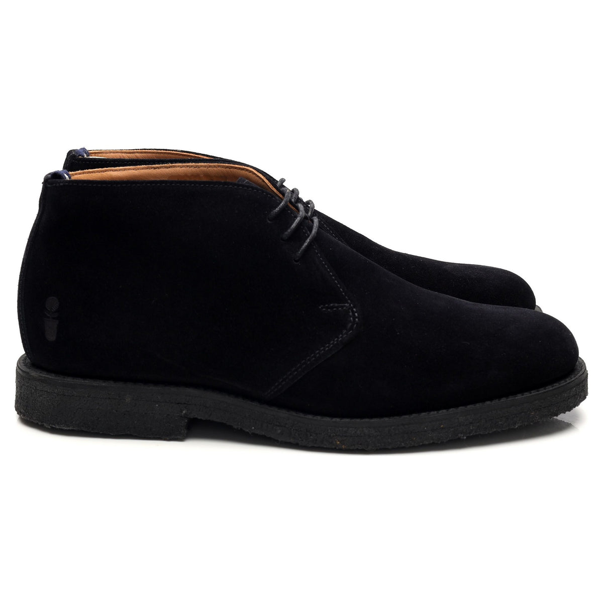 Black Suede Chukka Boots UK 7