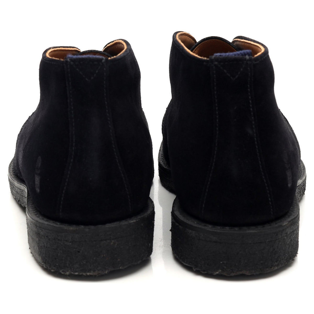 Black Suede Chukka Boots UK 7