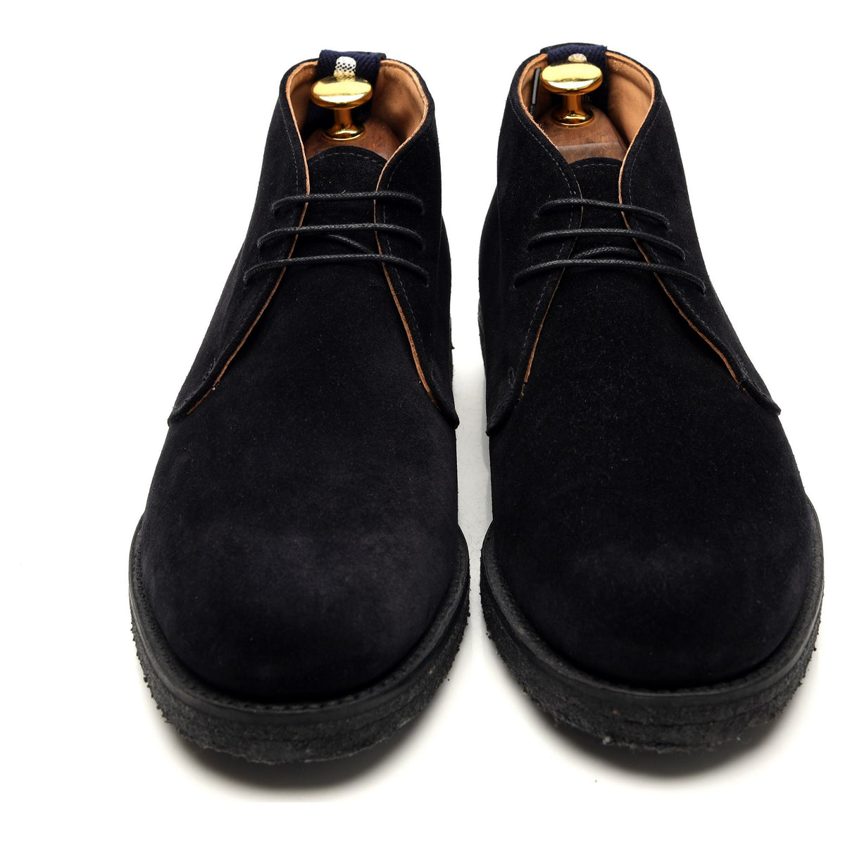Black Suede Chukka Boots UK 7
