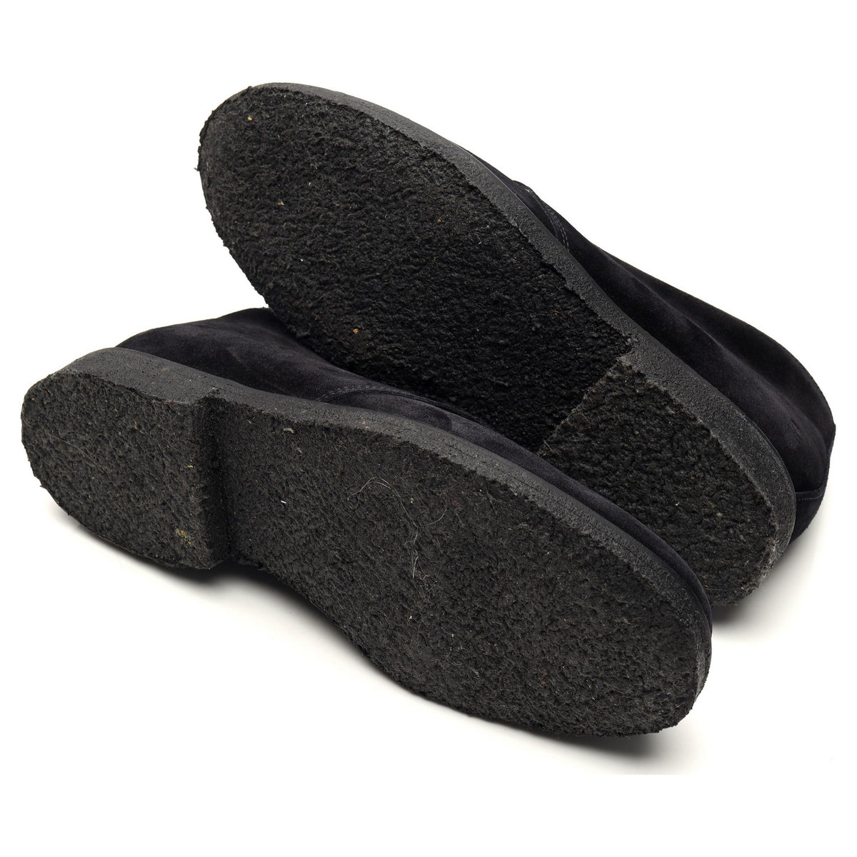 Black Suede Chukka Boots UK 7