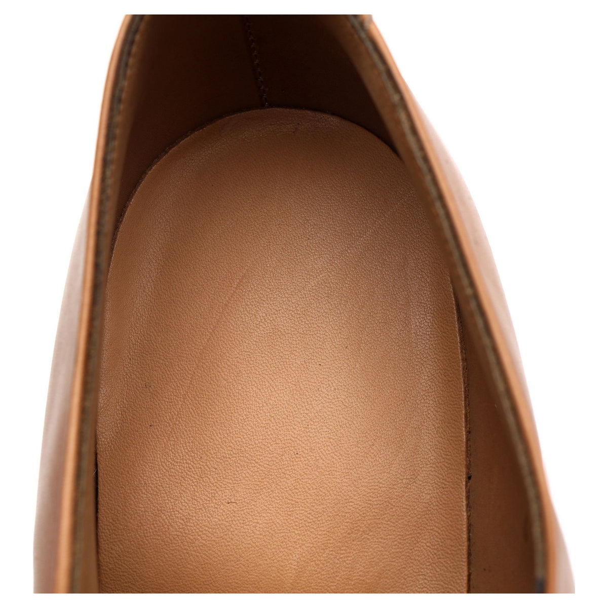 Tan Brown Leather Derby UK 11