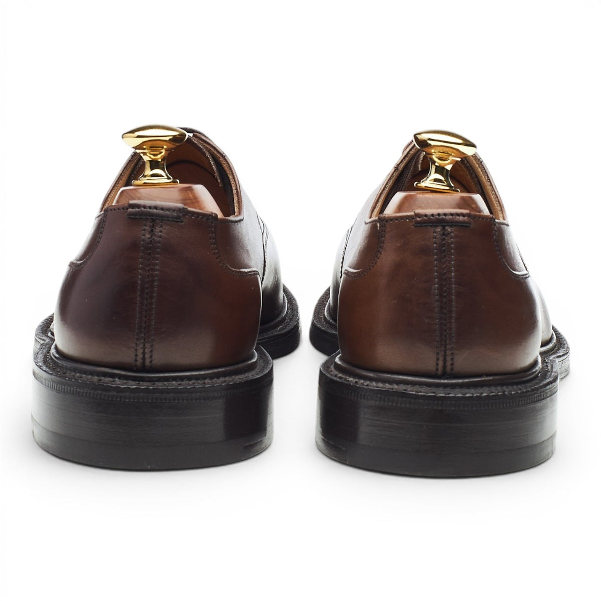 'Lancaster' Brown Leather Oxford UK 6 G