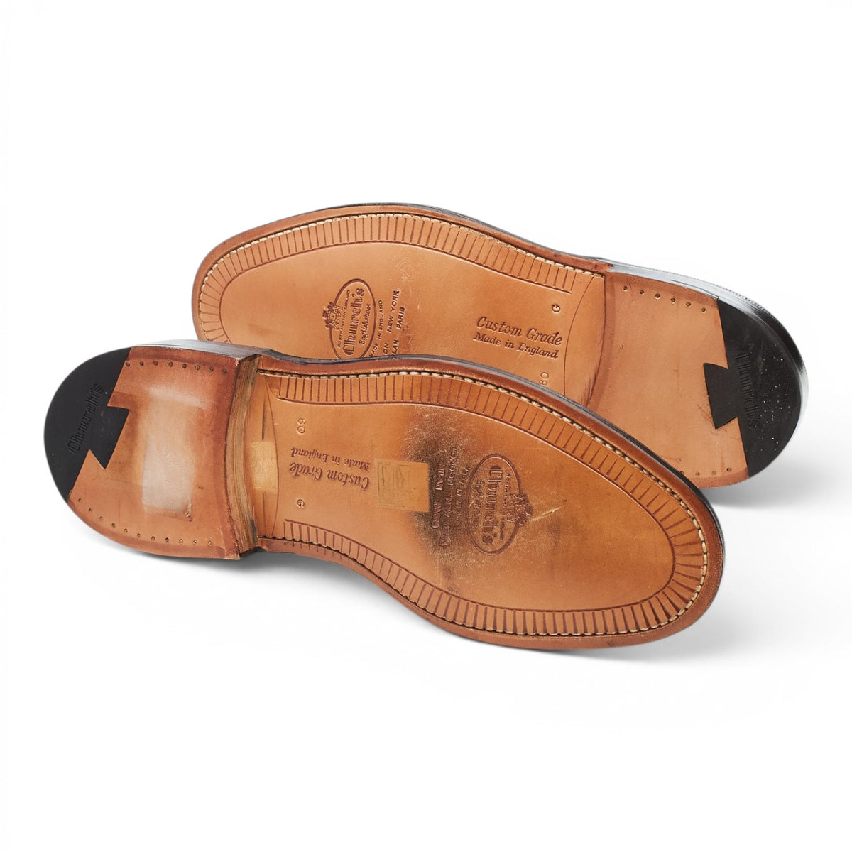 'Lancaster' Brown Leather Oxford UK 6 G