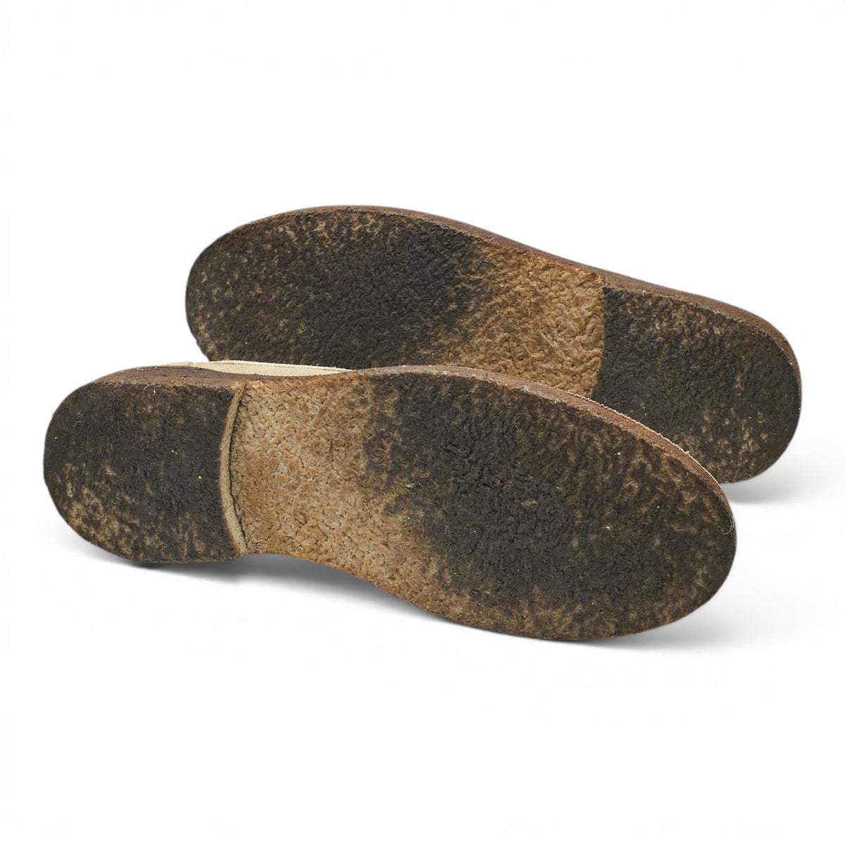 'Canal' Sand Suede Loafers UK 8