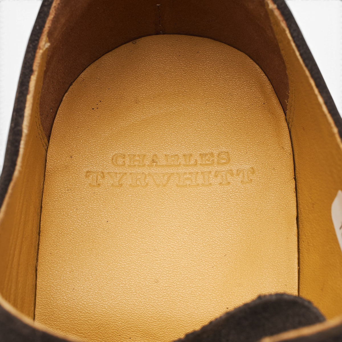Dark Brown Suede Oxford Brogues UK 9 F