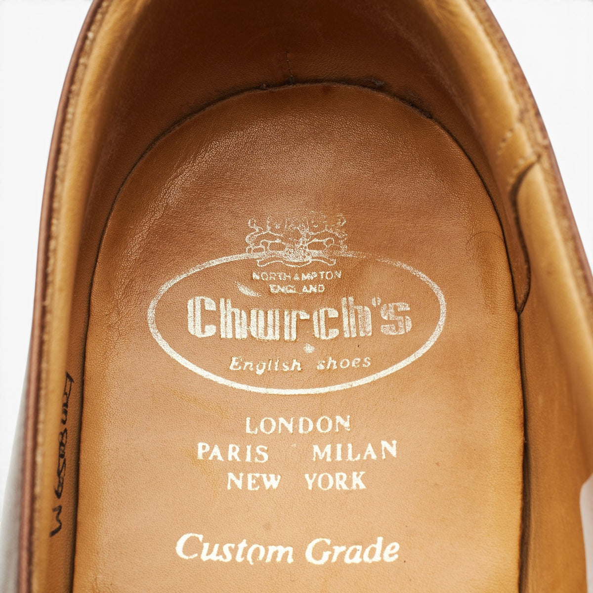 'Westbury' Brown Leather Monk Strap UK 9.5 F
