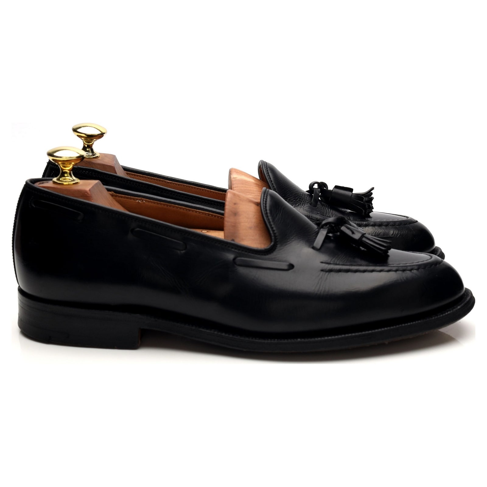 『church's』Brown Leather Moccasins $_57.JPG?set_id=8800005007