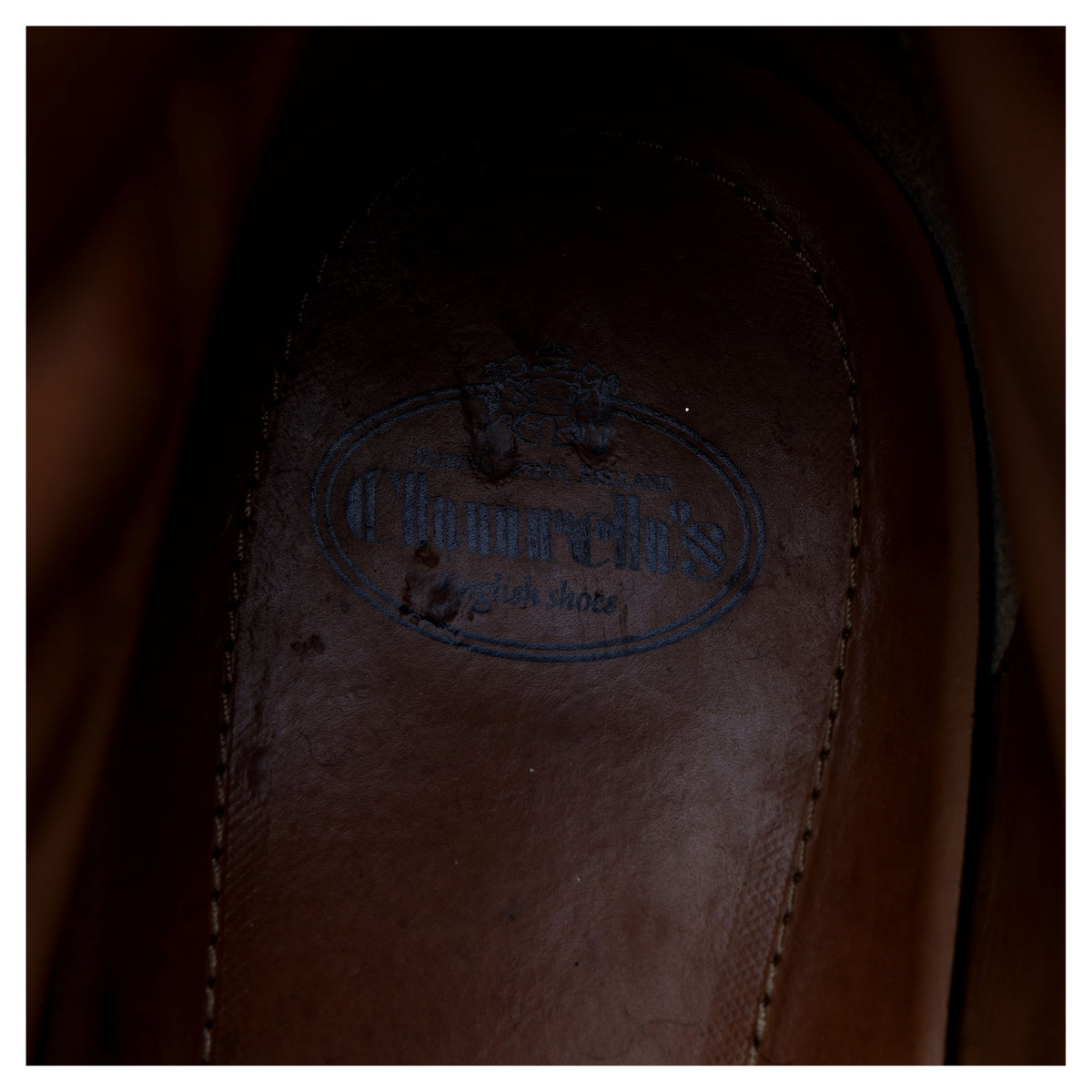 &#39;Edelweiss&#39; Dark Brown Leather Hiking Boots UK 9.5
