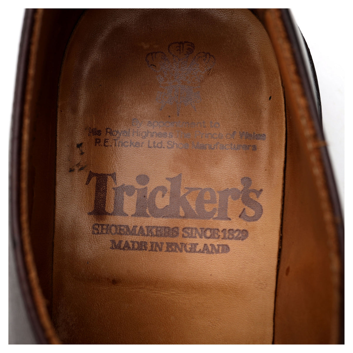 Dark Brown Leather Derby UK 7.5