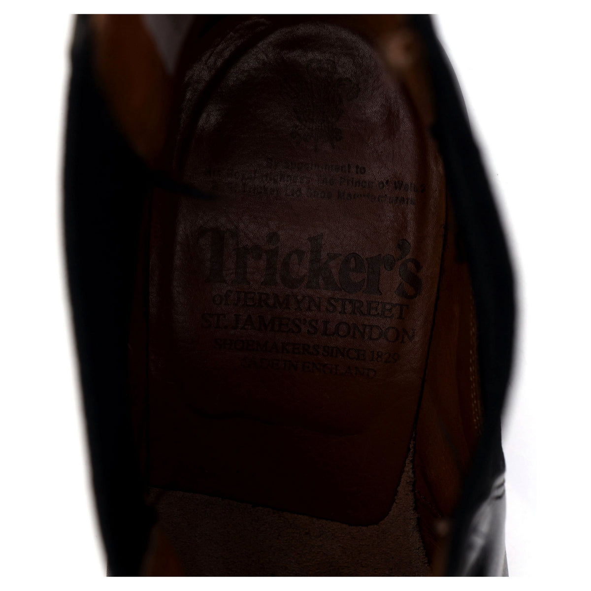 Black Leather Chelsea Boots UK 9