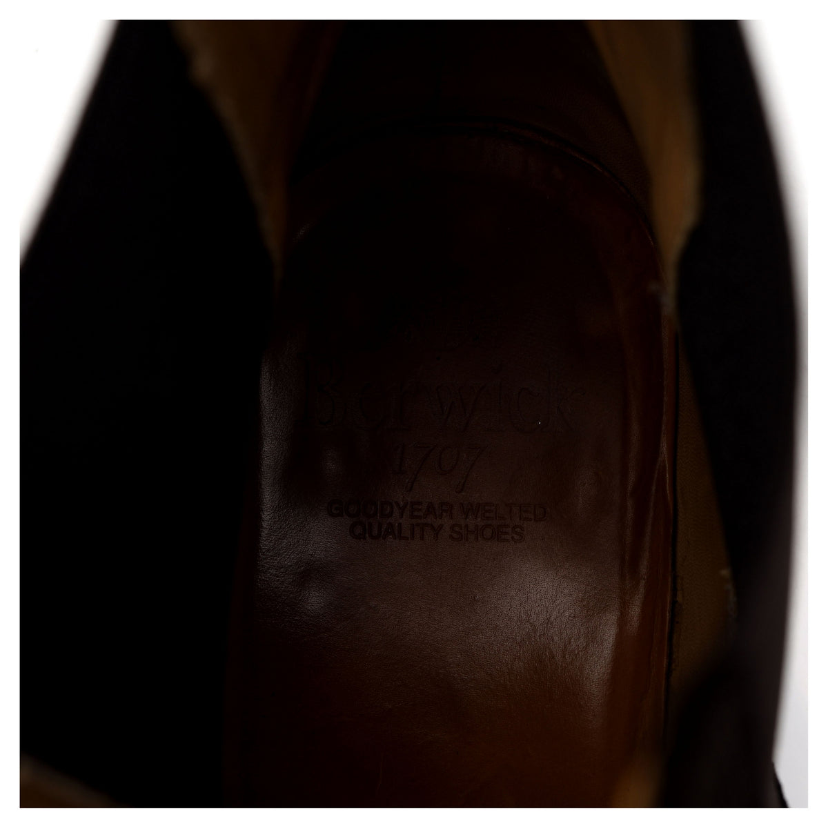 &#39;9114&#39; Dark Brown Suede Chelsea Boots UK 11