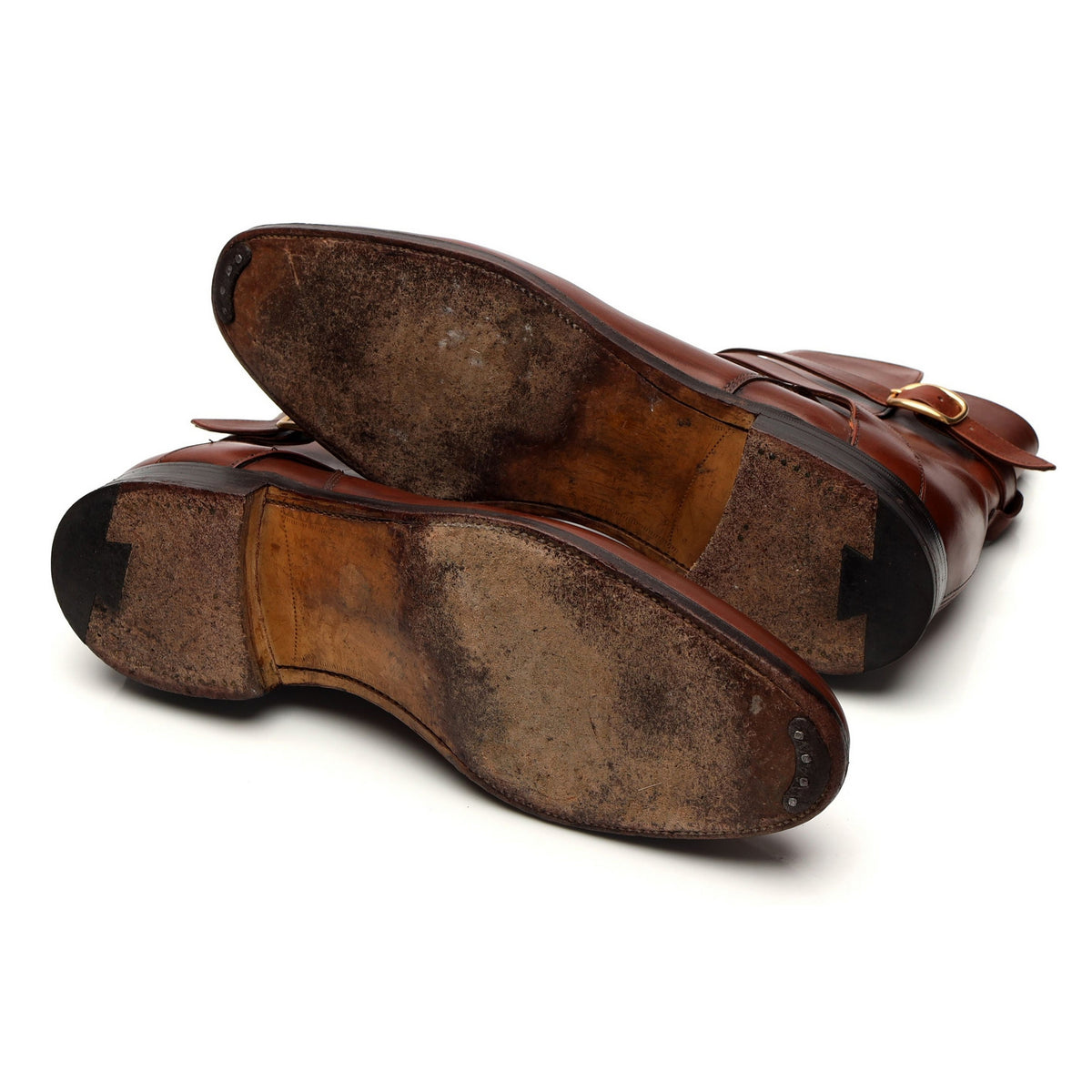&#39;Hereford&#39; Tan Brown Leather Jodhpur Boots UK 10 E