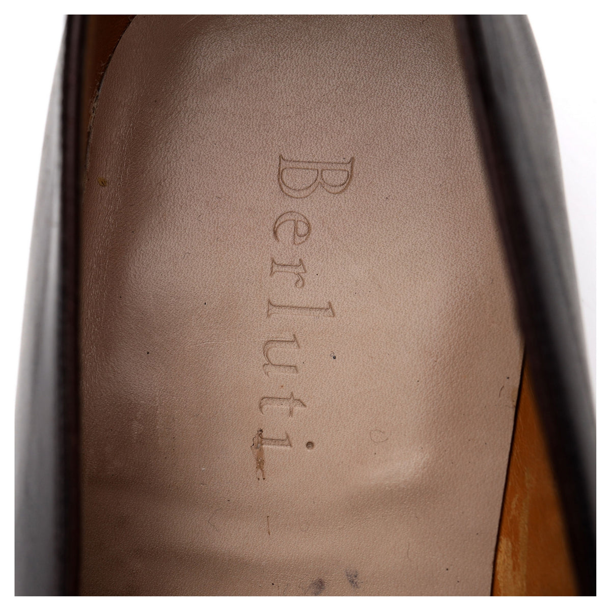 &#39;Andy&#39; Dark Brown Leather Loafers UK 8