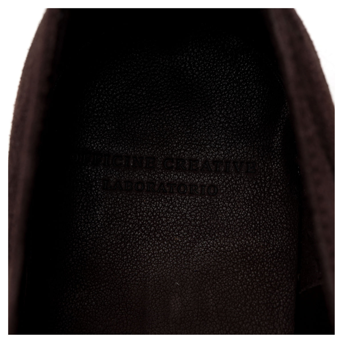 &#39;Stereo 007&#39; Brown Suede Loafers EU 39 UK 5