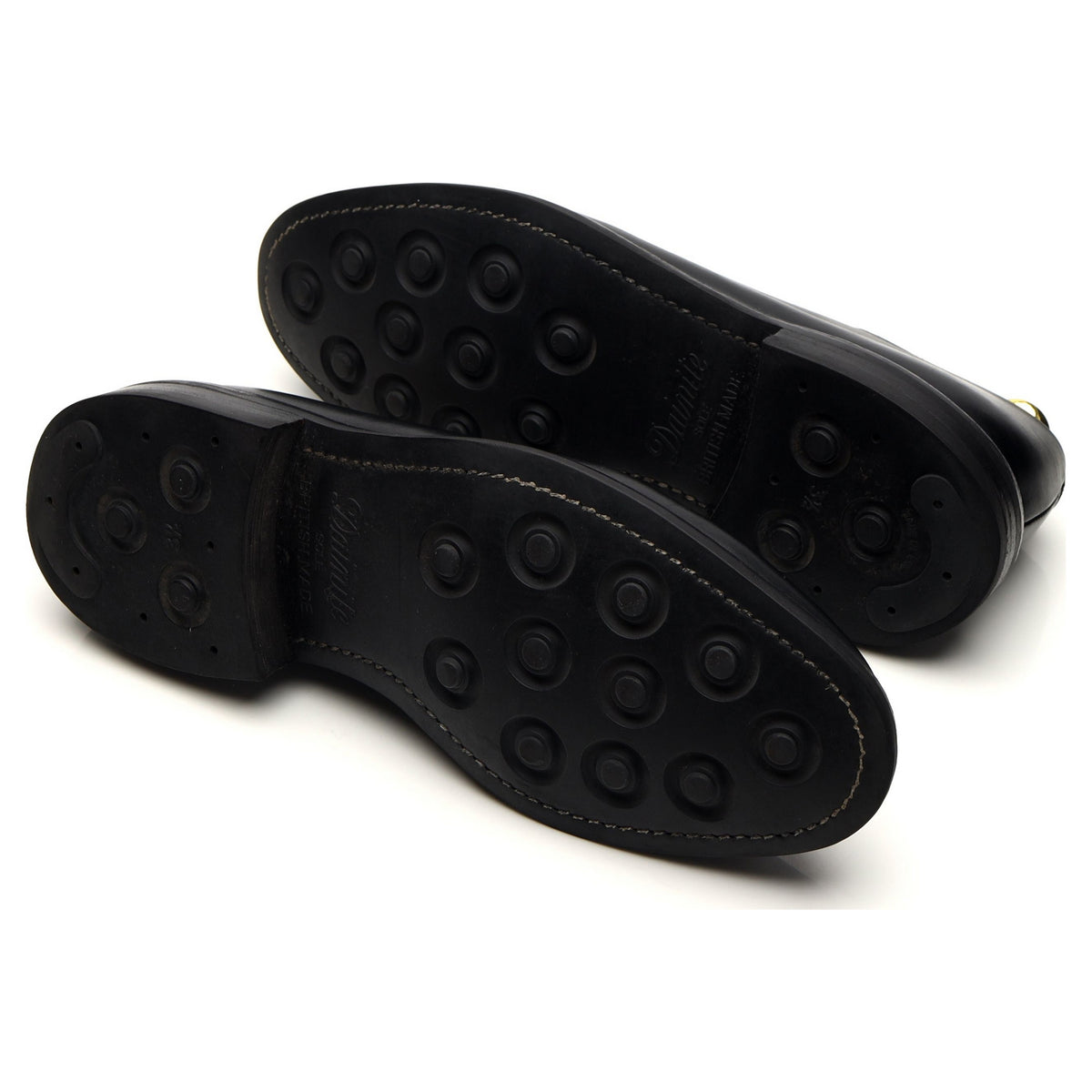 &#39;Deal&#39; Black Leather Derby UK 6.5 F