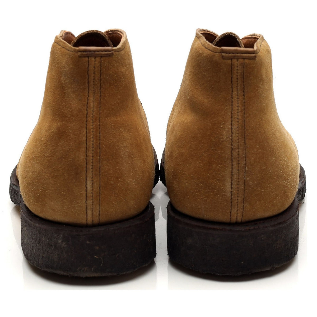 &#39;Ryder&#39; Sand Brown Suede Chukka Boots UK 7.5 F