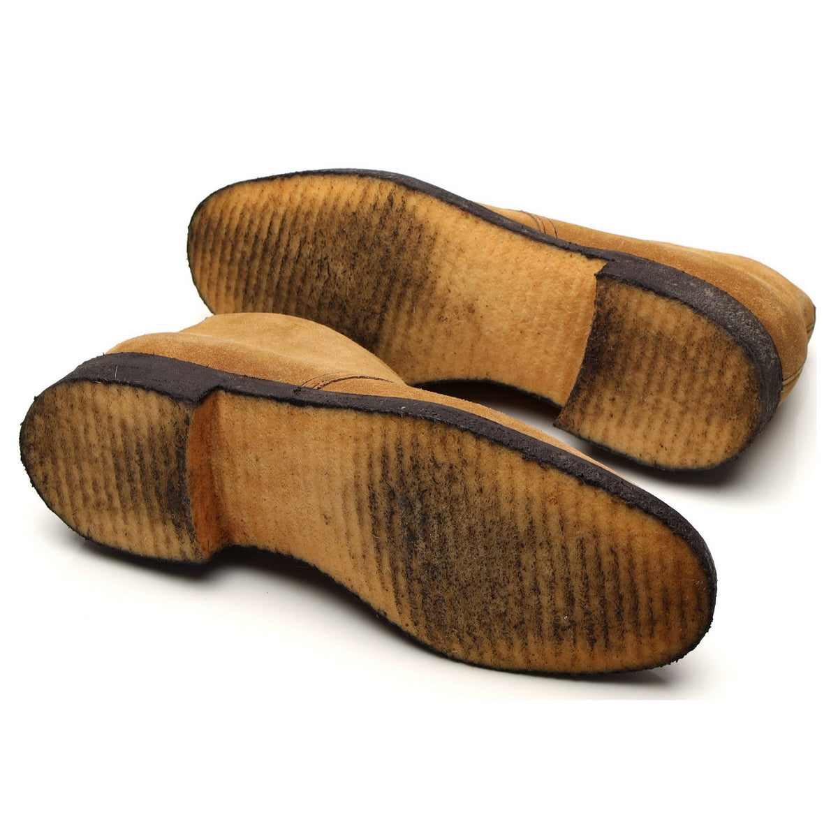 &#39;Ryder&#39; Sand Brown Suede Chukka Boots UK 7.5 F