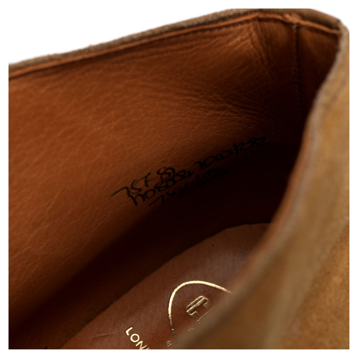 &#39;Ryder&#39; Sand Brown Suede Chukka Boots UK 7.5 F