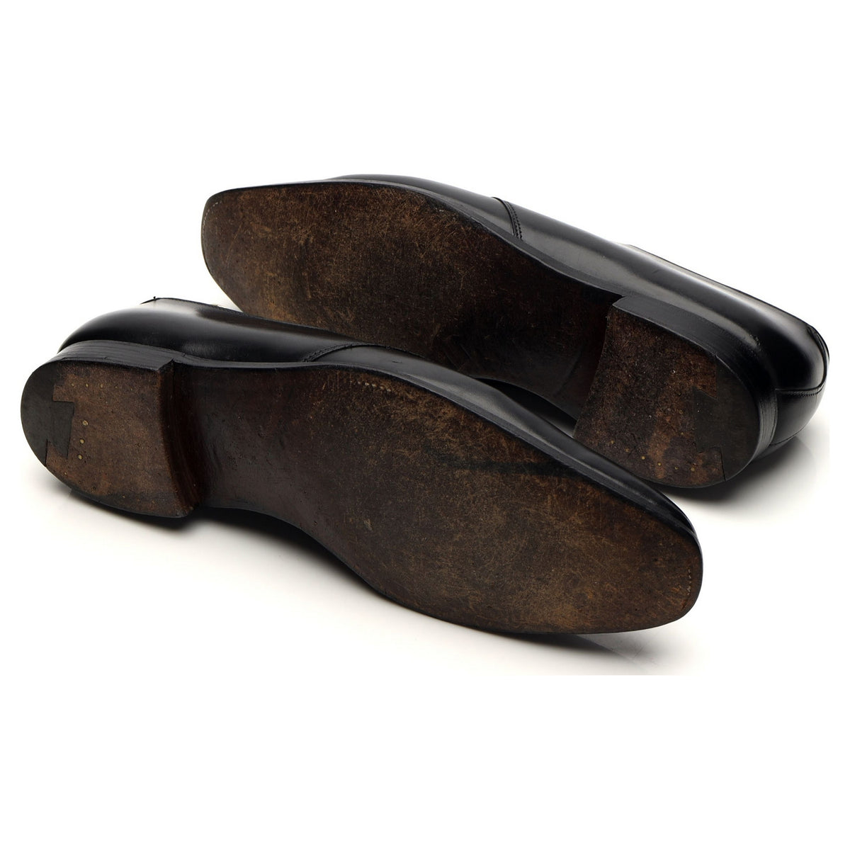 Ralph Lauren Black Leather Derby UK 8 US 9 D