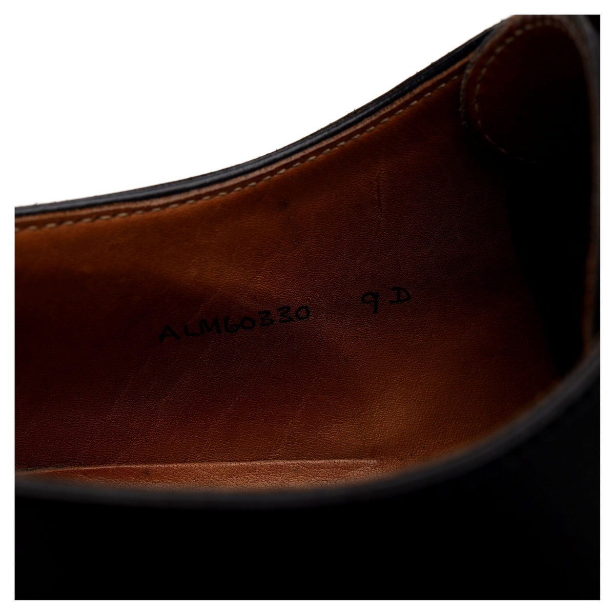 Ralph Lauren Black Leather Derby UK 8 US 9 D