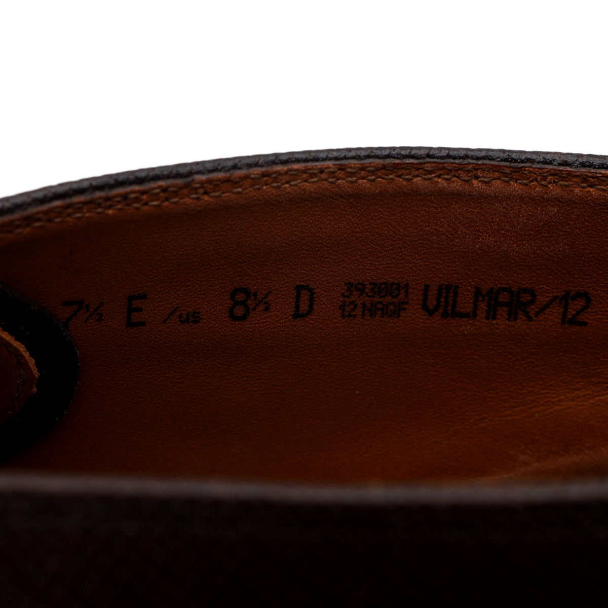 &#39;Vilmar&#39; Dark Brown Grain Leather Chukka Boots UK 7.5 E