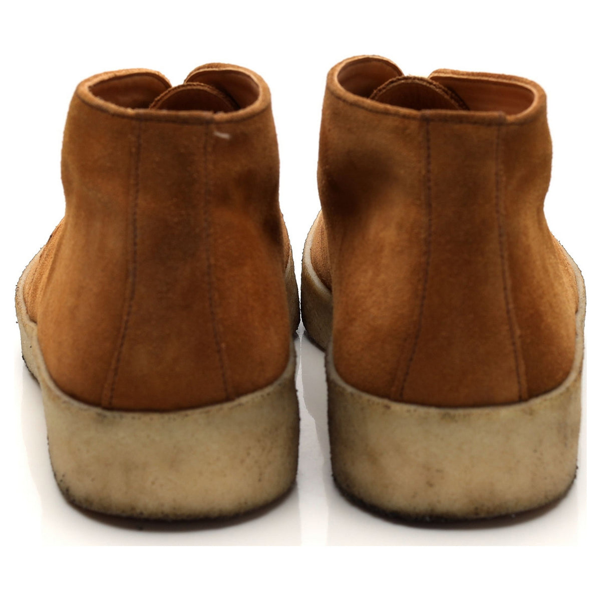&#39;Justin&#39; Sand Suede Chukka Boots UK 10 F
