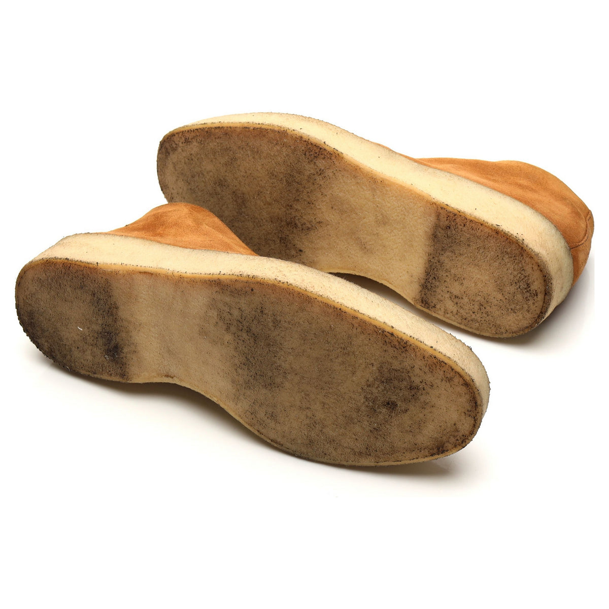 &#39;Justin&#39; Sand Suede Chukka Boots UK 10 F