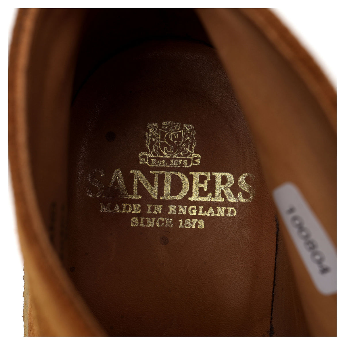 &#39;Justin&#39; Sand Suede Chukka Boots UK 10 F
