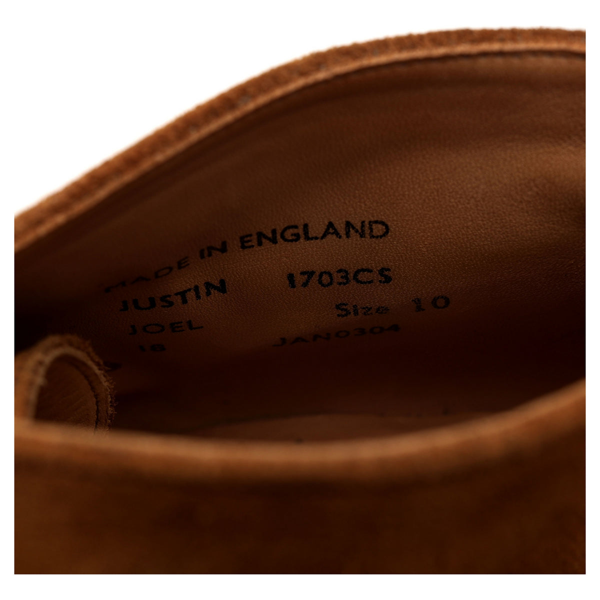 &#39;Justin&#39; Sand Suede Chukka Boots UK 10 F