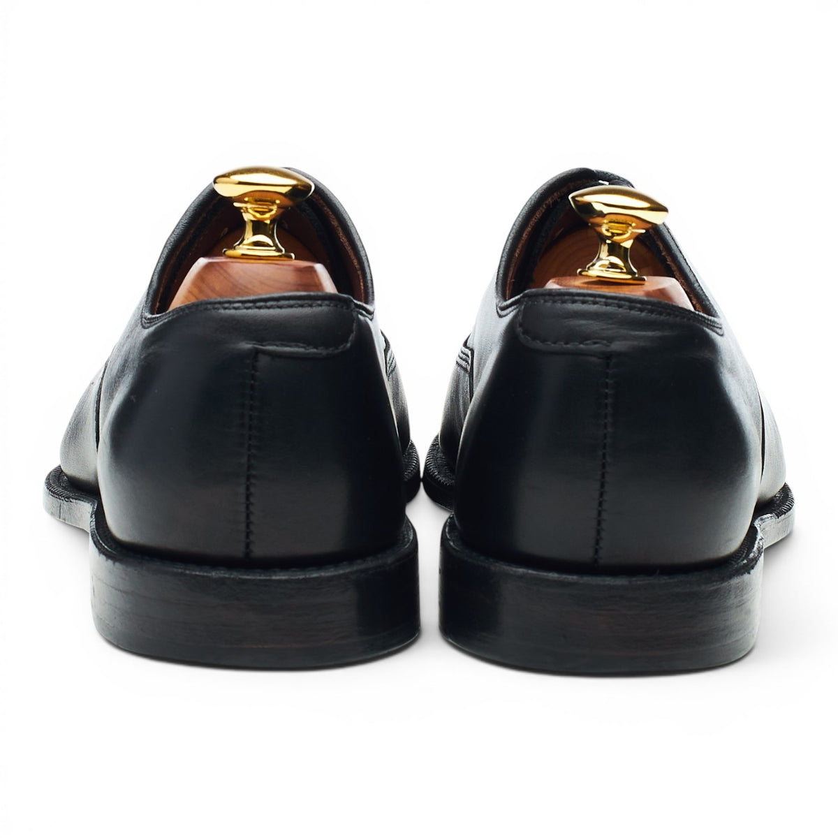 'Harrison' Black Leather Oxford UK 6 US 7 D