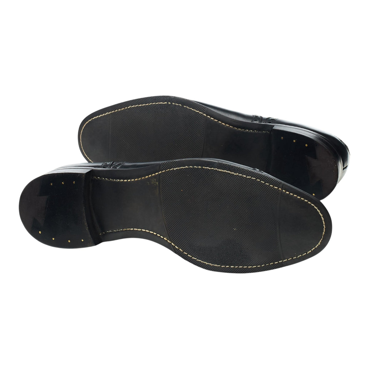 'Wilfred' Black Leather Oxford Brogues UK 7.5 F