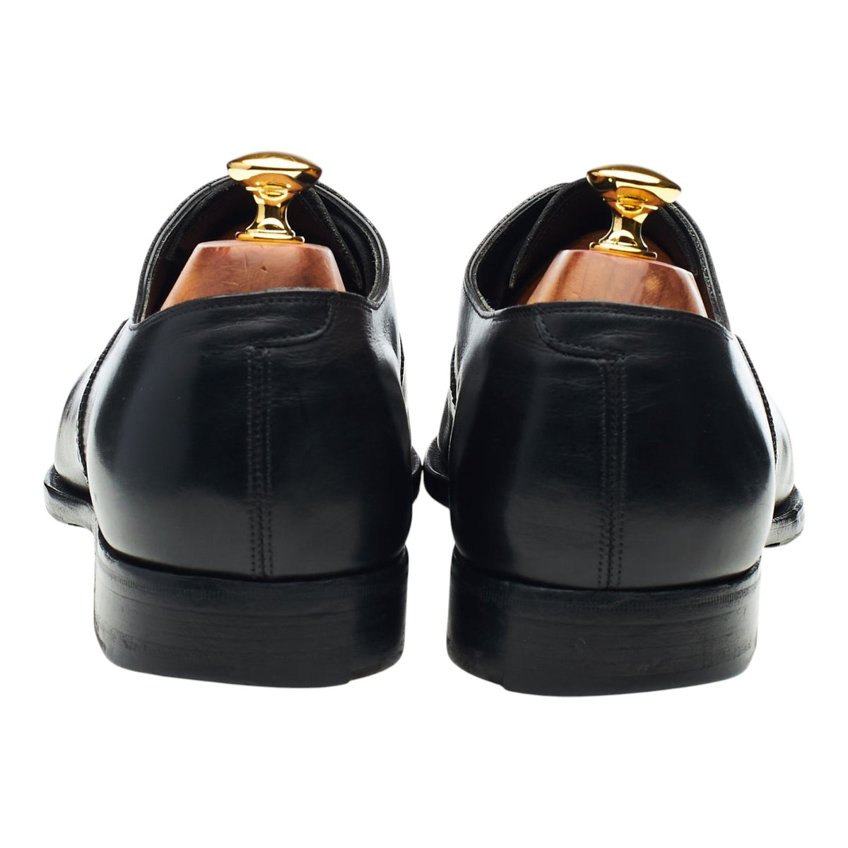 Black Leather Oxford Brogues UK 10.5 D