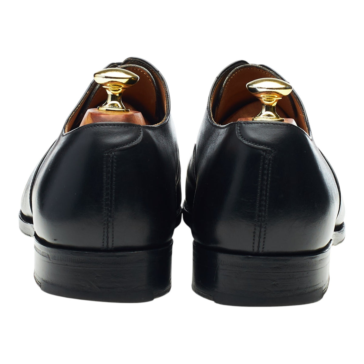 'Regent' Black Leather Oxford UK 7.5