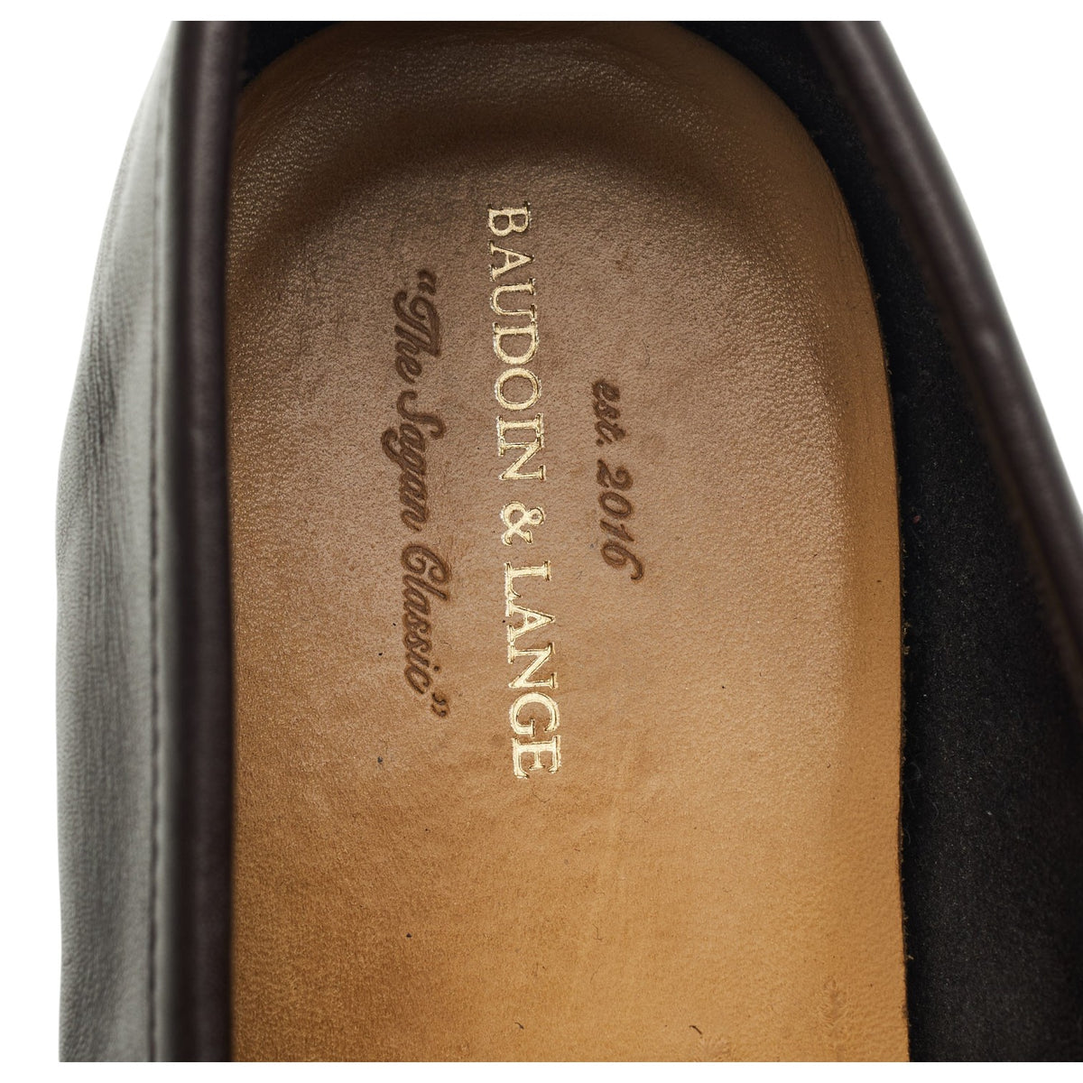 'Sagan Classic' Dark Brown Leather Loafers UK 6 / 6.5