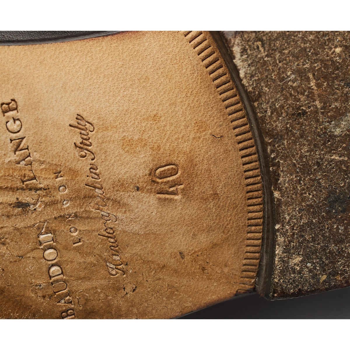 'Sagan Classic' Dark Brown Leather Loafers UK 6 / 6.5