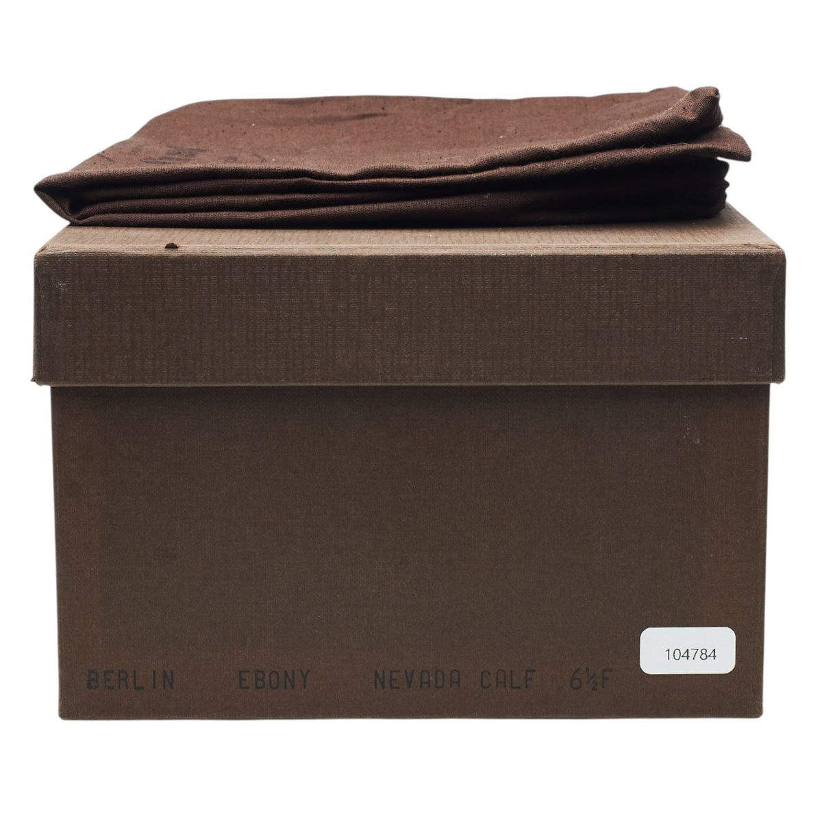 'Berlin' Dark Brown Leather Oxford Brogues UK 6.5 F